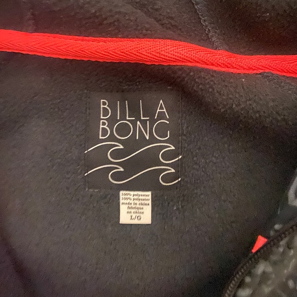 Billabong zip up hoodie sweater - Picture 2 of 4